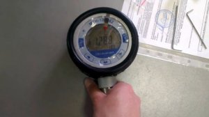 Измерительный комплект: электронный манометр и разделитель сред