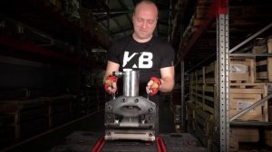 Обзор шинорезов гидравлических ШР-200 и ШР-200V серии NEO (КВТ)