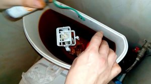 Вода не набирается в бачок унитаза №1