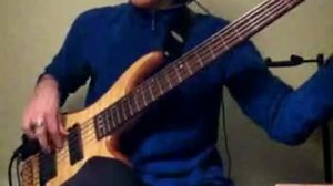 Sergio KONYAEV-bass-g/palmas "Zyryab" (Paco de Lucia)
