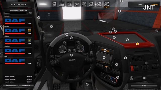 [ETS2 v1.36] DAF XF 105 by vad&k v 6.12 смотреть онлайн