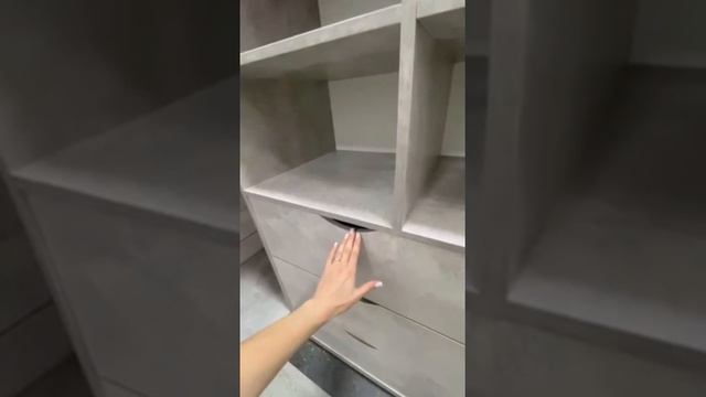 Наполнение гардеробной