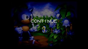 Game Over: Sonic 3D: Flickies' Island/Blast (Mega Drive/Genesis)