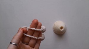 Рождественский ангел крючком