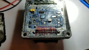 #1 Ремонт ЭБУ Opel Vectra B Delco Multec HSFI 2.1 Z16XE