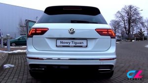 VW Tiguan 2.0 TSI 220HP / 162kW - SOUND CHECK