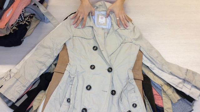 ж117. Плащи женские Cream Швейцария смотреть онлайн