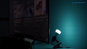 Philips Hue Play HDMI Sync Box demo