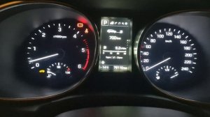 Hyundai Grand SantaFe 2.2 CRDI - трудный пуск в -14 когда не работают свечи накала, а ты  не знал