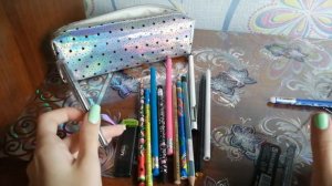 Back To School (собираю пенал в школу)