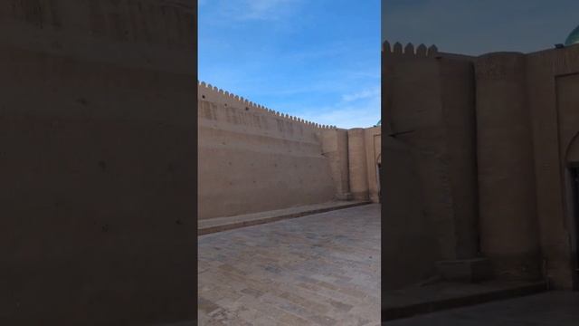 Северные ворота, Хива, Узбекистан. North Gate, Khiva, Uzbekistan.