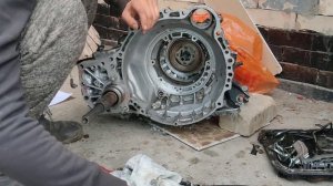 Tayota Caldina, Разборка и сборка АКПП А540b, 4WD. 5 часть