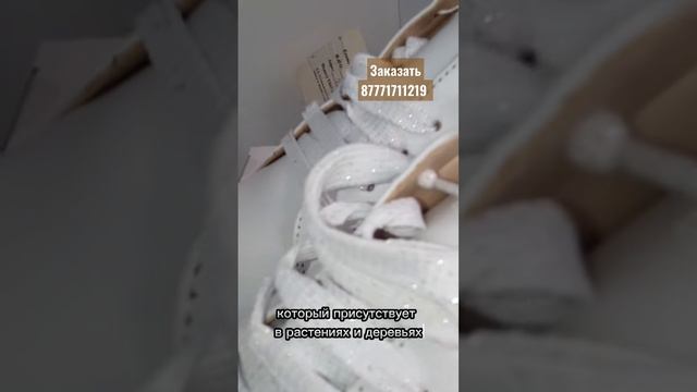 Женские кроссовки от Атоми из растительной кожи. смотреть онлайн