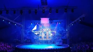 Московский цирк Никулина с фантастическим шоу на воде «Водная феерия» в Сочи Парке