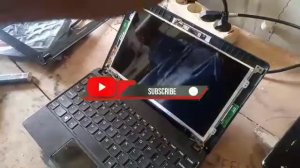 cara ganti lcd notebook Lenovo s100