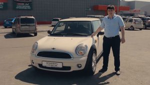 ОБЗОР НА КОМПАКТНЫЙ И ЭЛЕГАНТНЫЙ MINI ONE (2009)