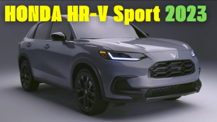 Новая HONDA HR-V Sport 2023 года выпуска
