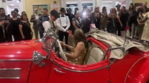 1936 Mercedes 540K Replica