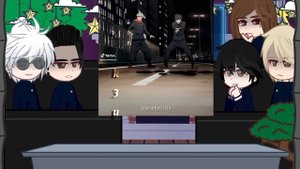 «Jujutsu Kaisen S2 React To The Future/Gojo+his students|JJK gacha reaction|spoilers⁉️⚠️||part(3/?)