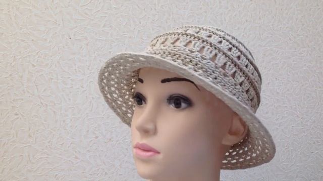 ажурная шляпка 2 предварительный показ