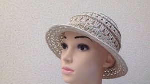 ажурная шляпка 2 предварительный показ