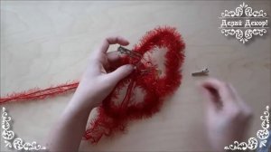 Сердце из картона и ниток. Как сделать фоторамку своими руками на основе картона. Делай Декор!