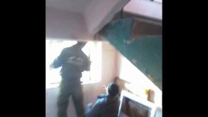Замена окон в подъездах и ремонт откосов ул Заводская,д 45