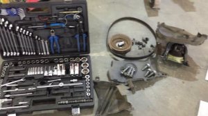 Замена ремня ГРМ на 1.5 DCI (K9K)