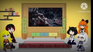Rwby reacts to Dmc 5 Dante (Subhuman)