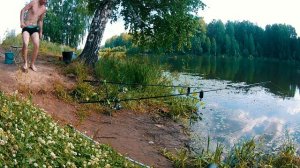 РЫБАЛКА на КАРАСЯ! Лучшая насадка на карася поп-ап