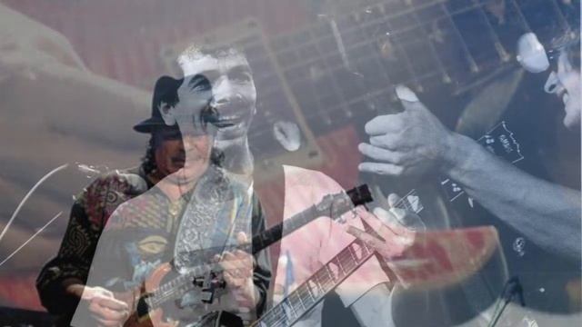 Samba pa ti (Carlos Santana) Guitar Backing Track смотреть онлайн