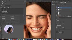 Как нарисовать веснушки в фотошопе?