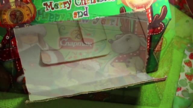 Делаем кукольный домик из НОВОГОДНЕГО ПОДАРКА смотреть онлайн