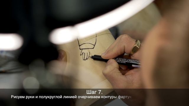 Видео-урок по традиционной росписи Семеновской матрешки