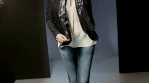 Супермодель Адриана Лима / Mavi Adriana Lima Çok mu çok modayız