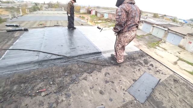 Ремонт крыши гаража. Технология 2022 года ))