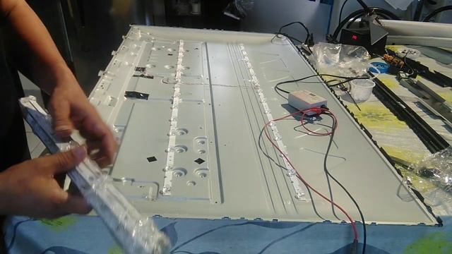 55 inch" tcl led tv. backlight replacement смотреть онлайн