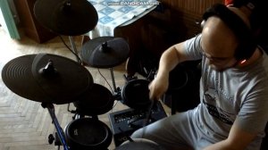 Моральный кодекс - первый снег (drum cover)