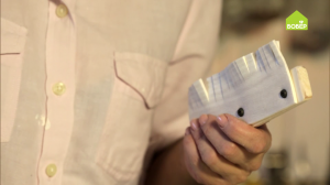 Декоративные шпатели из линолеума. Замена магазинным шпателям