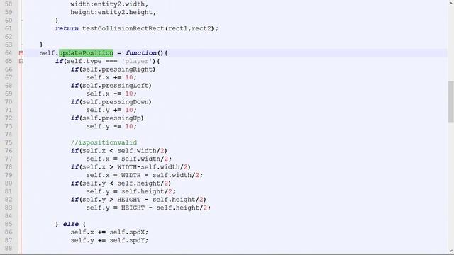 15- Making HTML5 Game: Polymorphism and Inheritance. Javascript Tutorial Guide смотреть онлайн