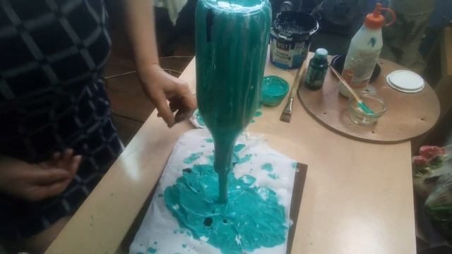 МАЛАХИТ СВОИМИ РУКАМИ...