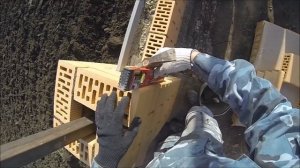 Супер быстрая кладка столбов.