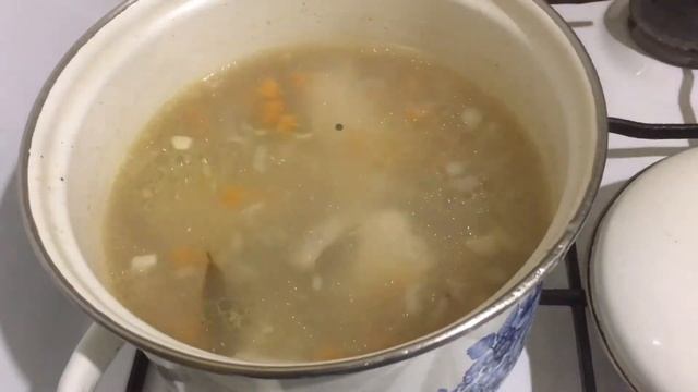 Вермишель на курином бульоне.Как приготовить куриный бульон. смотреть онлайн