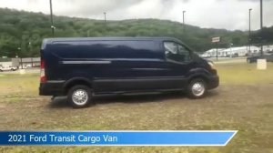 2021 Ford Transit Cargo Van L250