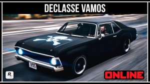 GTA Online: Declasse Vamos - обзор нового маслкара