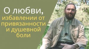 О любви, привязанности и душевной боли