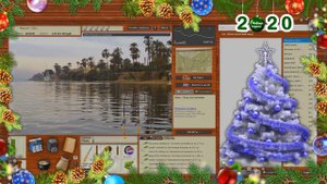 Русская рыбалка 3.9. Поздравления)  Канопы!