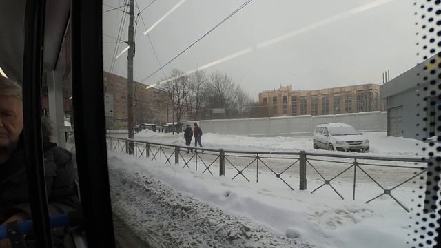 Троллейбус "5036 по 6" СПб 13-*: ВМЗ-5298.01 "Авангард" 5036 по №6 (01.12.23) смотреть онлайн