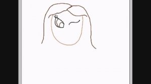 Me drawing Bratz yasmin