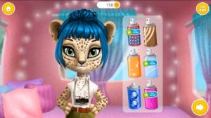 ПРИЧЕСКА ЧЕЛЛЕНДЖ #14 Змея и дикая кошка, кенгуру и коала. Салон для животных на пурумчата